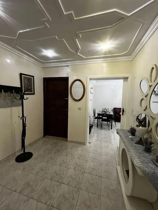 Spacious 2 Bed Apartment In The Heart Of Maarif Casablanca